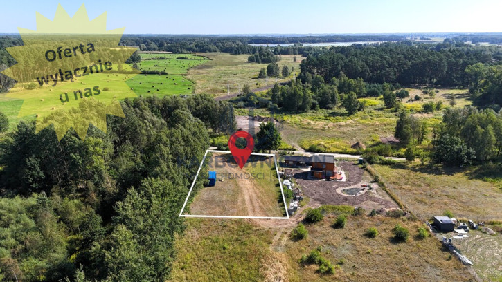 Działka Sprzedaż Morzyczyn Bursztynowa 1