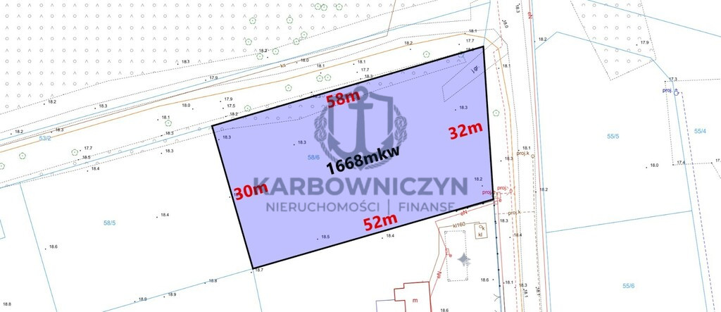 Działka Sprzedaż Morzyczyn Bursztynowa 10
