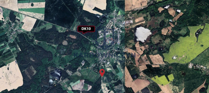 Działka Sprzedaż Recz Leśna 2