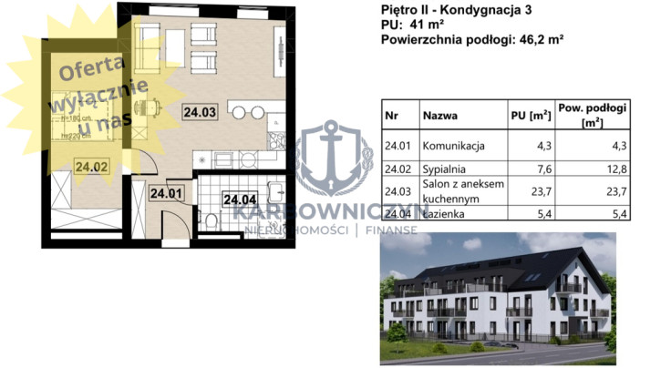 Mieszkanie Sprzedaż Szczecin Podjuchy Marmurowa 1