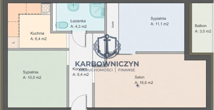 Mieszkanie Sprzedaż Police Józefa Piłsudskiego 8