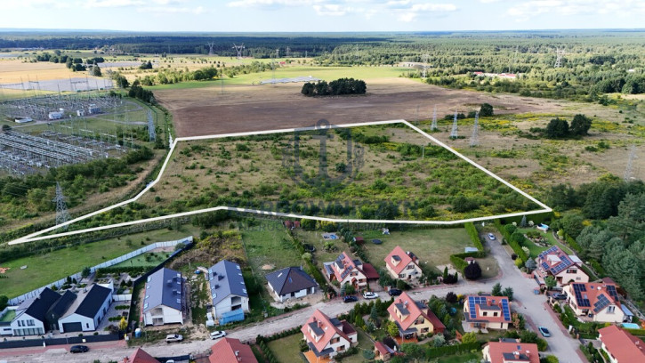 Działka Sprzedaż Morzyczyn Diamentowa 3