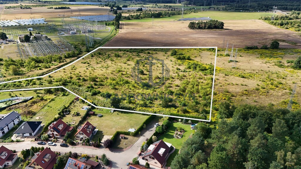 Działka Sprzedaż Morzyczyn Diamentowa 8
