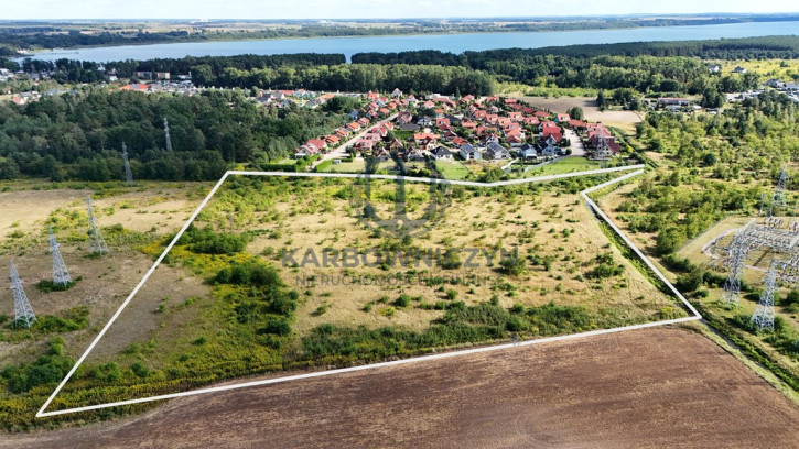 Działka Sprzedaż Morzyczyn Diamentowa 2