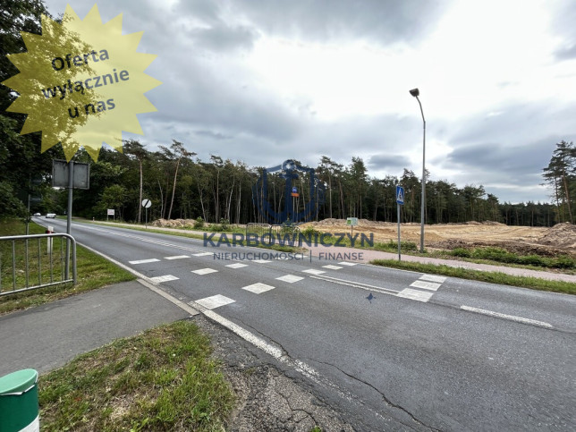 Działka Sprzedaż Police 1