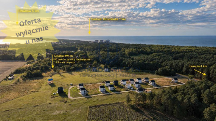Działka Sprzedaż Wrzosowo Biwakowa 1