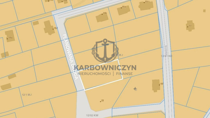 Działka Sprzedaż Trzebież 3