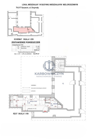 Mieszkanie Sprzedaż Szczecin Śródmieście-Centrum Michała Drzymały 4