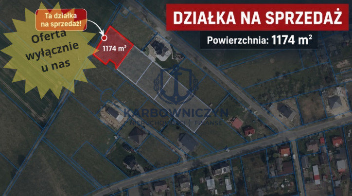 Działka Sprzedaż Marszewo 1
