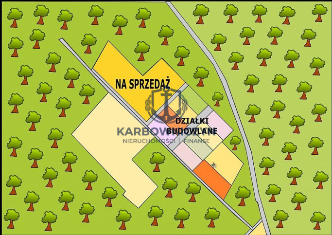 Działka Sprzedaż Osina 5