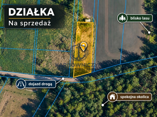 Działka Sprzedaż Trzebieradz 2
