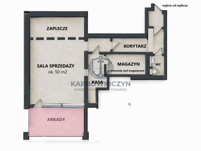 Lokal Sprzedaż Szczecin Centrum 12