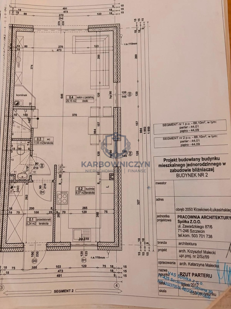 Dom Sprzedaż Szczecin Pogodno II 21