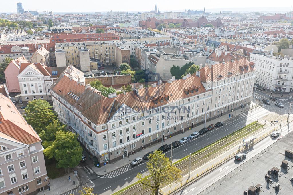 Mieszkanie Sprzedaż Szczecin Śródmieście-Centrum Aleja Bohaterów Warszawy 2