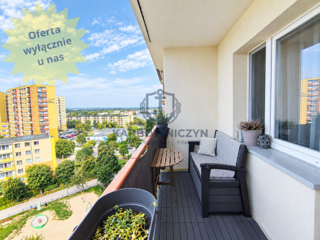 Mieszkanie Sprzedaż Szczecin os. Słoneczne Lucjana Rydla 1
