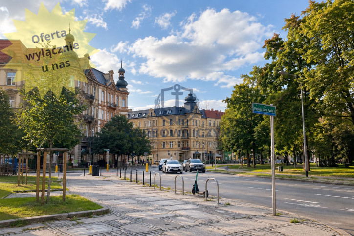 Mieszkanie Sprzedaż Szczecin Centrum al.&nbsp;Papieża Jana Pawła II 1