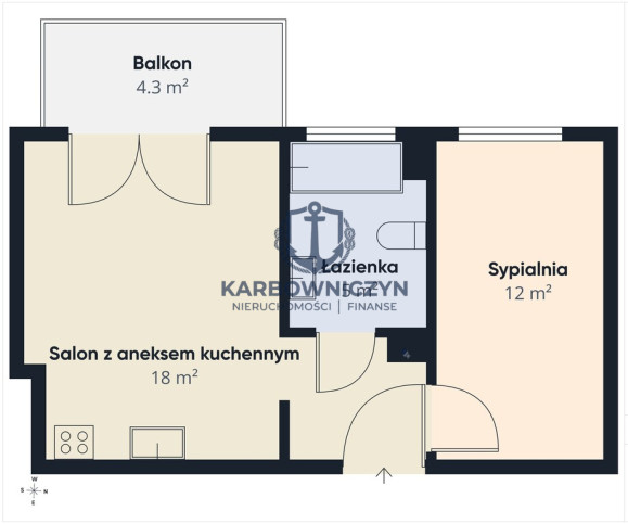 Mieszkanie Wynajem Szczecin os. Słoneczne Łubinowa 2