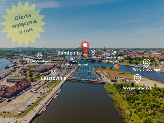 Obiekt Sprzedaż Szczecin Stare Miasto 1