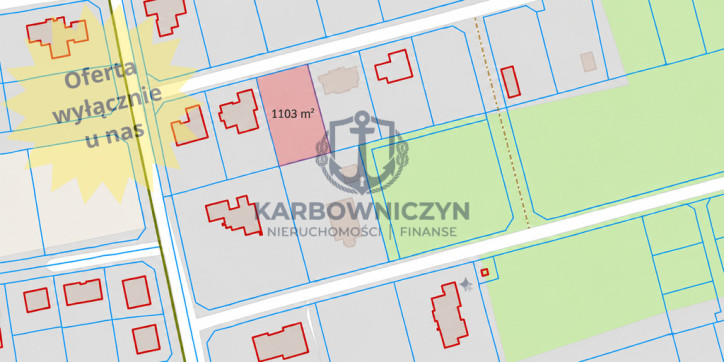 Działka Sprzedaż Mierzyn 1