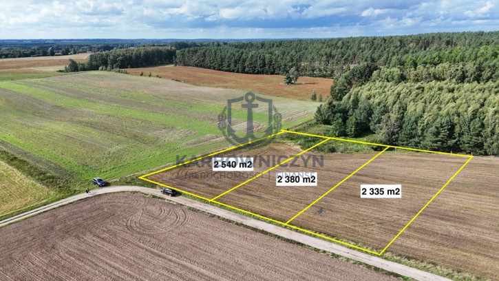 Działka Sprzedaż Sosnówko 2