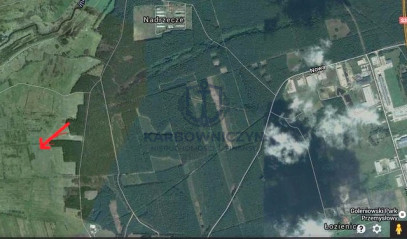 Działka Sprzedaż Komarowo