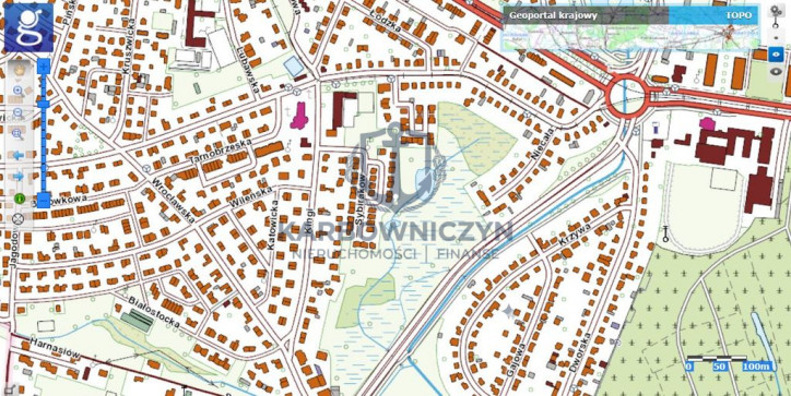 Działka Sprzedaż Szczecin Gumieńce Zuzanny 3