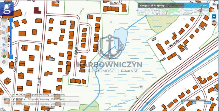 Działka Sprzedaż Szczecin Gumieńce Zuzanny 4