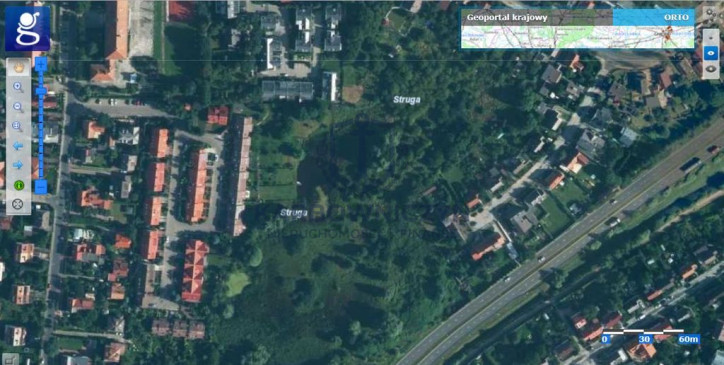 Działka Sprzedaż Szczecin Gumieńce Zuzanny 1