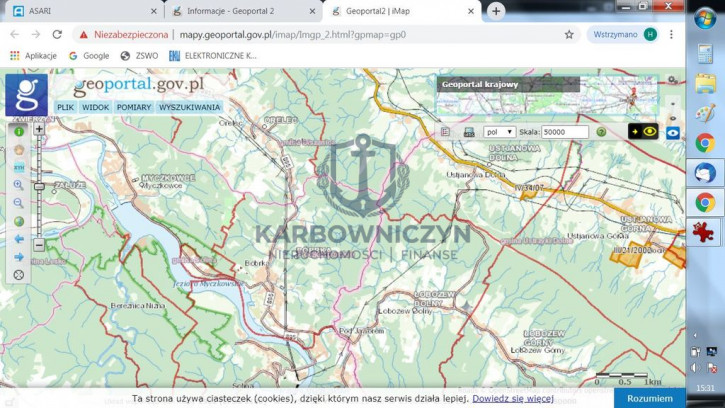 Działka Sprzedaż Orelec 3