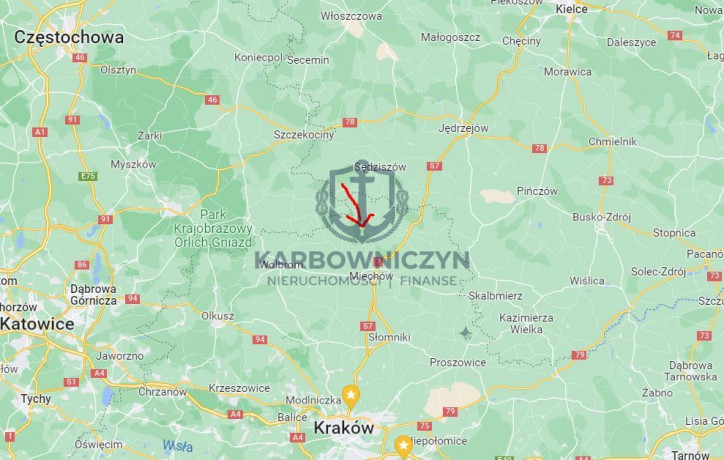 Działka Sprzedaż Kozłów 2
