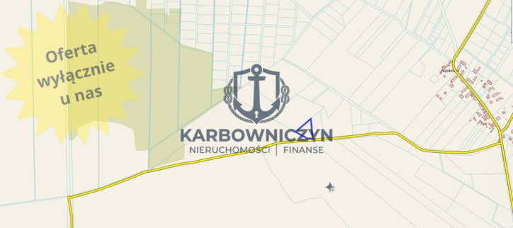 Działka Sprzedaż Ninikowo 1