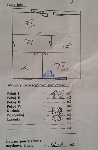 Mieszkanie Sprzedaż Police Hugona Kołłątaja 8