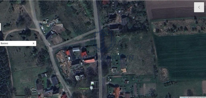 Działka Sprzedaż Burowo 3