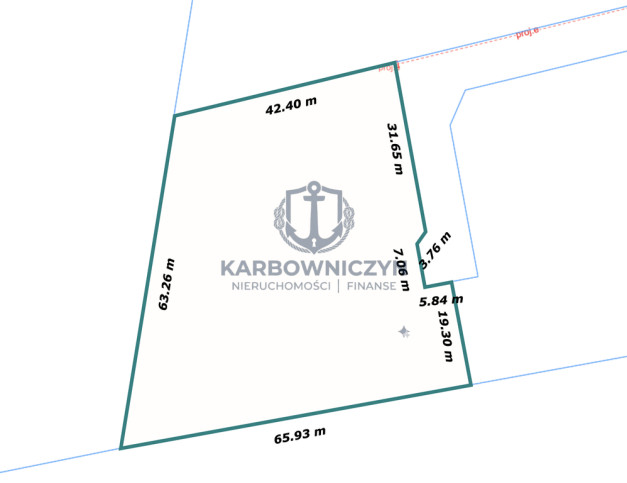 Działka Sprzedaż Brzózki 1