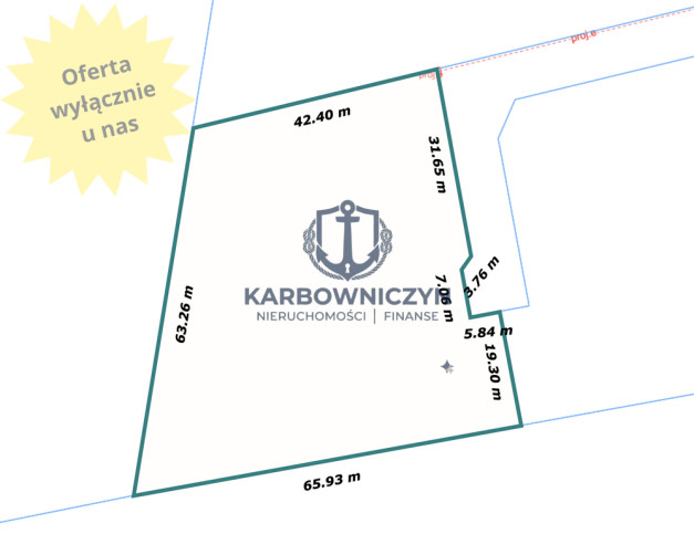 Działka Sprzedaż Brzózki 1