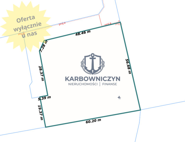 Działka Sprzedaż Brzózki 1