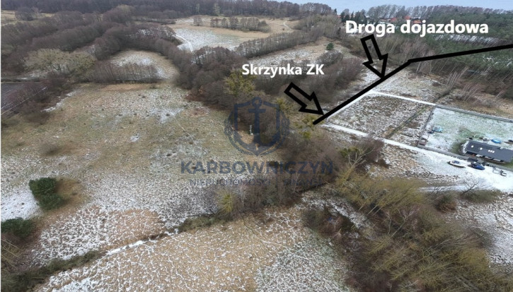 Działka Sprzedaż Brzózki 13