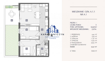 Mieszkanie Sprzedaż Szczecin Dąbie Przestrzenna