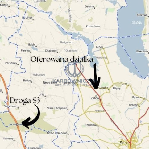 Działka Sprzedaż Ryszewko 8