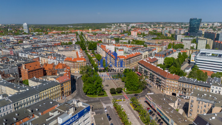 Mieszkanie Sprzedaż Szczecin Śródmieście-Centrum al. Papieża Jana Pawła II 23