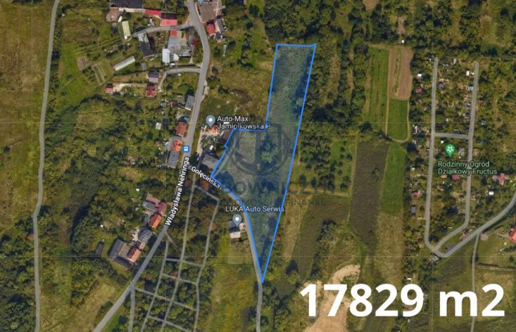 Działka Sprzedaż Szczecin Stołczyn Golęcińska 4