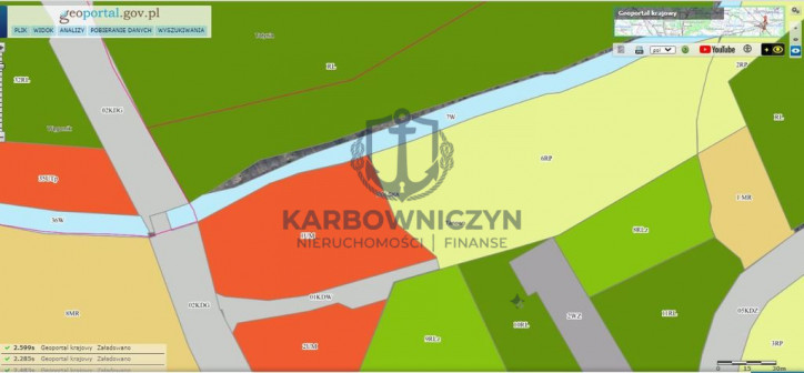 Działka Sprzedaż Tanowo Szczecińska 8
