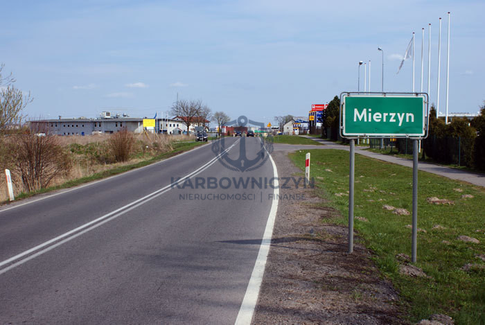 Działka Sprzedaż Mierzyn 1