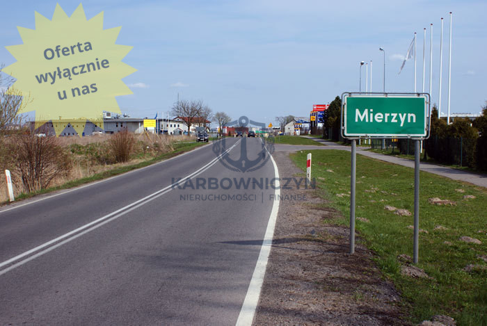 Działka Sprzedaż Mierzyn 1