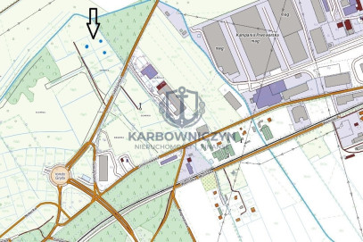 Działka Sprzedaż Szczecin Dąbie