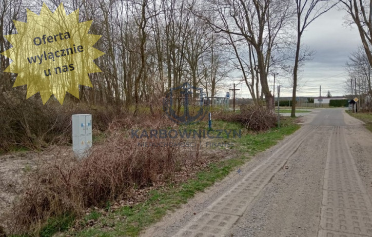 Działka Sprzedaż Łęgi 1