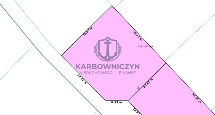 Działka Sprzedaż Szczecin Klucz 9