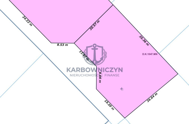 Działka Sprzedaż Szczecin Klucz 10