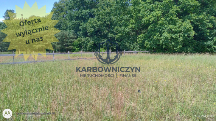 Działka Sprzedaż Łęgi 1