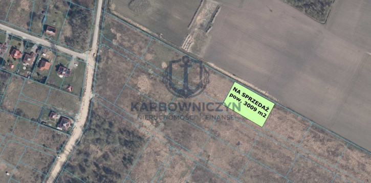 Działka Sprzedaż Żółwia Błoć 3